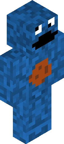 Sesame Street Skin Minecraft skin preview