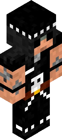 Skin efbfdc Minecraft skin preview