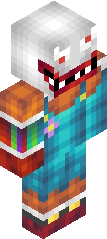 Skin f005b3 Minecraft skin preview