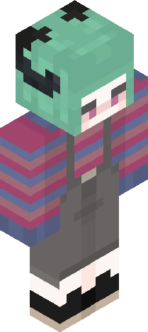 Skin f005be Minecraft skin preview