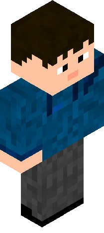 rendered in a blocky, Minecraft skin preview