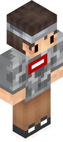 Skin f02e08 Minecraft skin preview