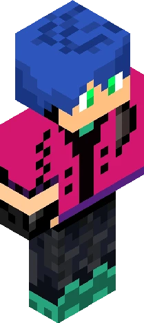 Skin f03d65 Minecraft skin preview