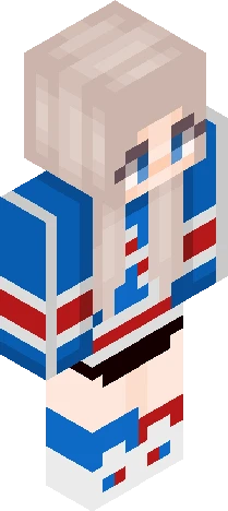 Skin f04174 Minecraft skin preview