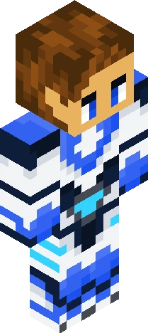 Skin f052ae Minecraft skin preview