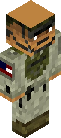 Skin f05808 Minecraft skin preview
