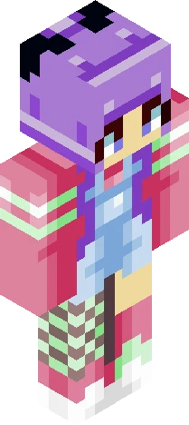 Skin f07052 Minecraft skin preview