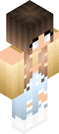 Skin f0b407 Minecraft skin preview
