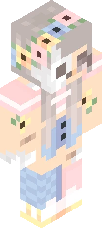Skin f0e5ed Minecraft skin preview