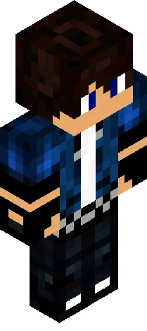 Skin f0f4fc Minecraft skin preview