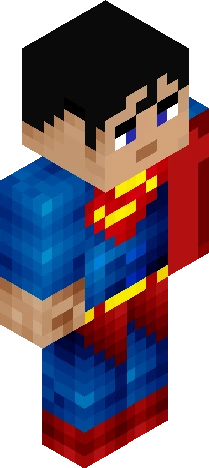 Superhero Skin Minecraft skin preview