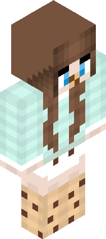 Skin f11ee5 Minecraft skin preview
