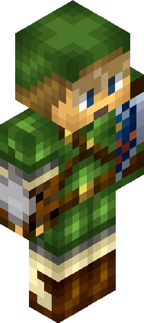 Skin f13db9 Minecraft skin preview