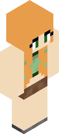 Skin f17020 Minecraft skin preview