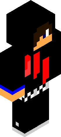 Skin f1875c Minecraft skin preview