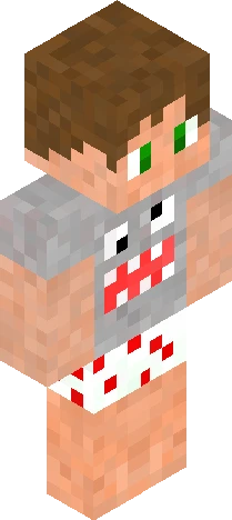 Zombie Pigman, Skin Minecraft skin preview