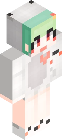 Green Mage Minecraft skin preview