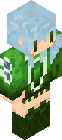 Skin f1a43a Minecraft skin preview