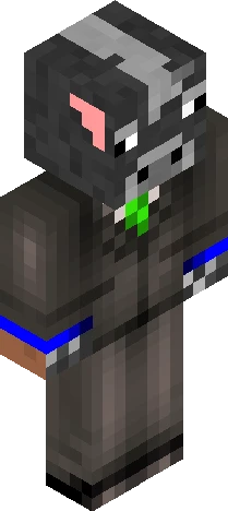 Skin f1ade5 Minecraft skin preview