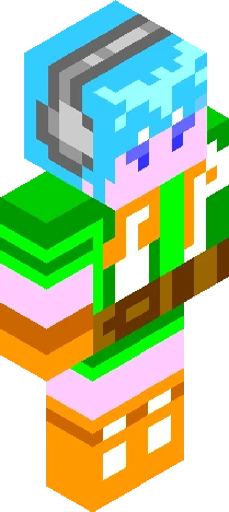 Skin f1b812 Minecraft skin preview
