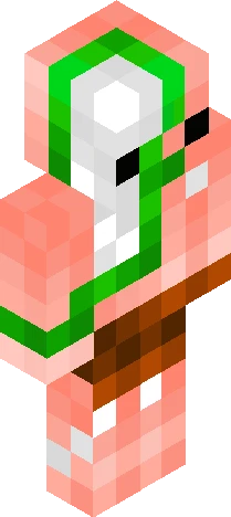 Skin f1b9c8 Minecraft skin preview