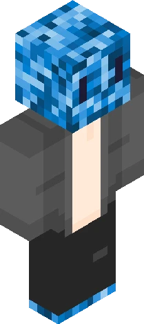 Skin f1cce9 Minecraft skin preview
