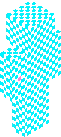 Skin f1f621 Minecraft skin preview