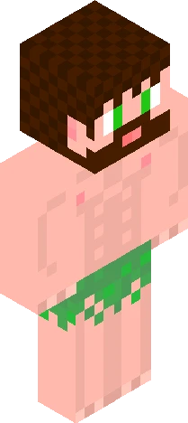 Skin f1fec3 Minecraft skin preview