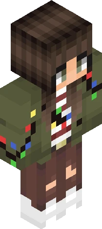 Skin f21528 Minecraft skin preview