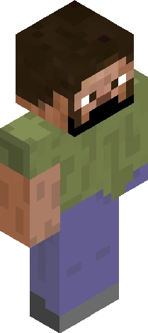 Skin f2224f Minecraft skin preview