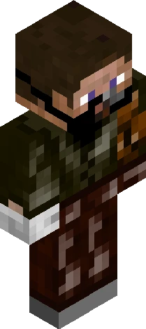 Skin f22ed6 Minecraft skin preview