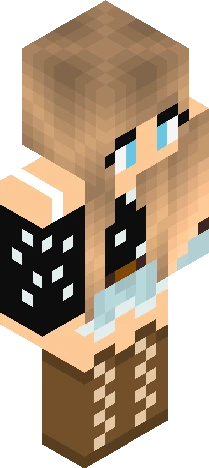 Skin f233ab Minecraft skin preview