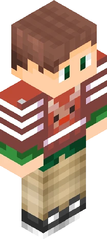 Skin f2993d Minecraft skin preview