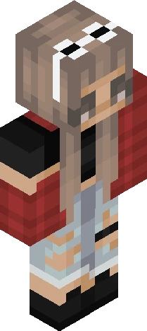 Skin f2af09 Minecraft skin preview