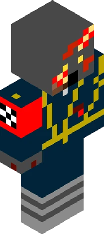 Skin f2b7d9 Minecraft skin preview