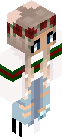 Skin f2c44a Minecraft skin preview