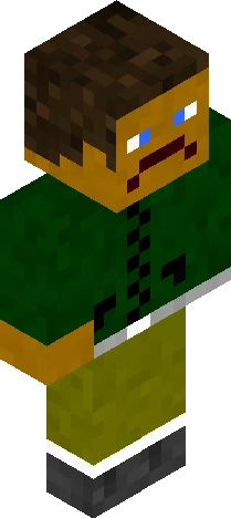 Skin f2cd71 Minecraft skin preview