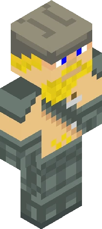 Skin f2d610 Minecraft skin preview