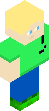 Skin f2d963 Minecraft skin preview