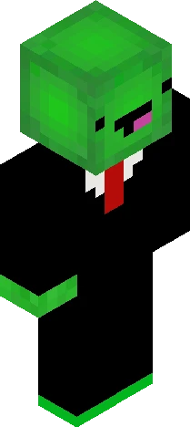 Skin f2ea13 Minecraft skin preview