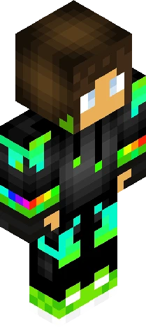 Skin f2f587 Minecraft skin preview