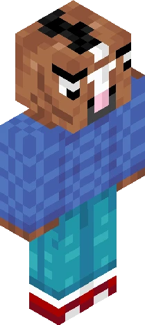 Skin f31a7f Minecraft skin preview