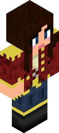 Skin f31bb2 Minecraft skin preview