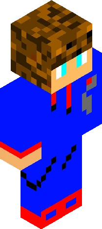 Skin f33afa Minecraft skin preview