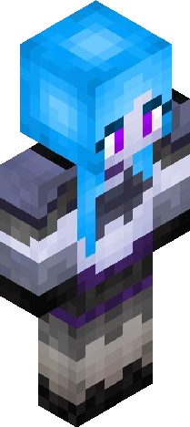 Skin f3434f Minecraft skin preview