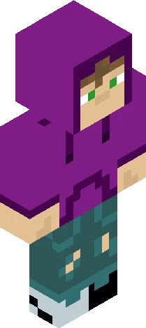 Skin f34d38 Minecraft skin preview