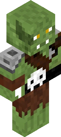 Skin f34eb9 Minecraft skin preview