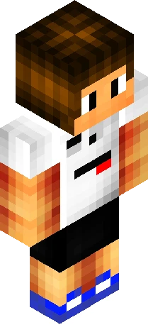 Skin f3610a Minecraft skin preview