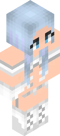 Skin f392d5 Minecraft skin preview