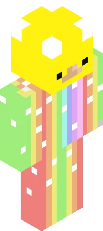 Skin f3b3c5 Minecraft skin preview